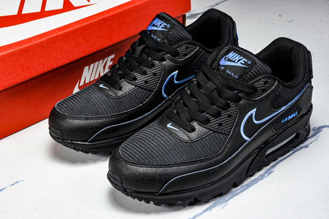 DH8010-101 AIR MAX 90 BLACK/BLUE