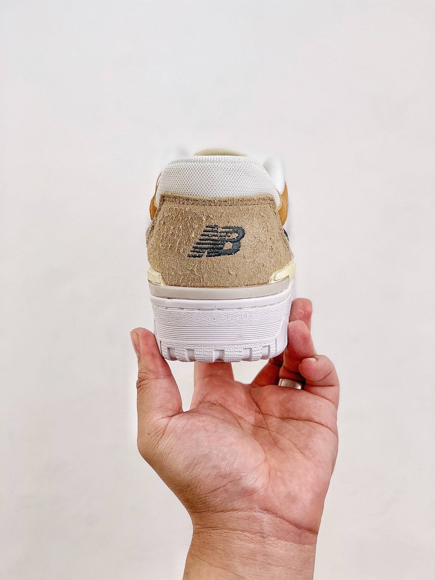 New Balance BB550 White&Yellow