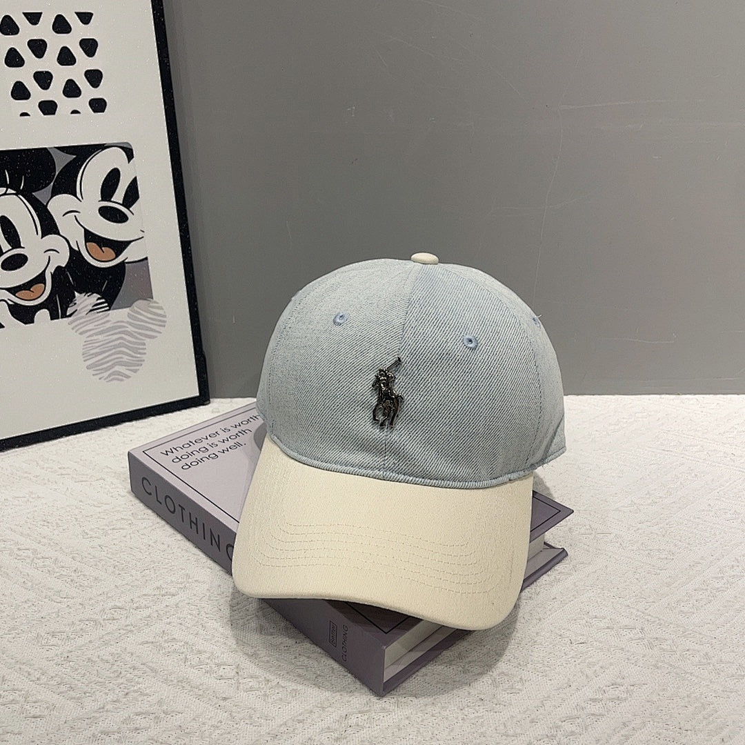 POLOCap PoloBaseball Cap original sunproof shade baseball cap wholesale travel essential in stock US8806509B99