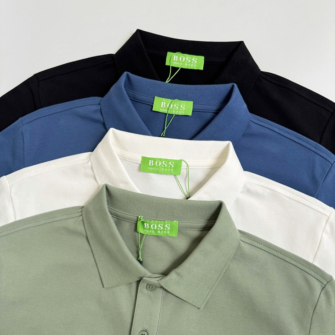 Boss Classic Short-Sleeve Polo