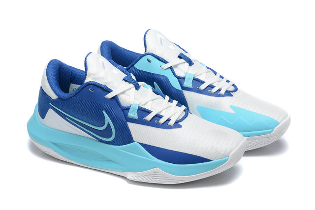 Nike Precision 6 White\Navy\Blue