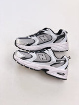 New Balance 530 Silver&Black