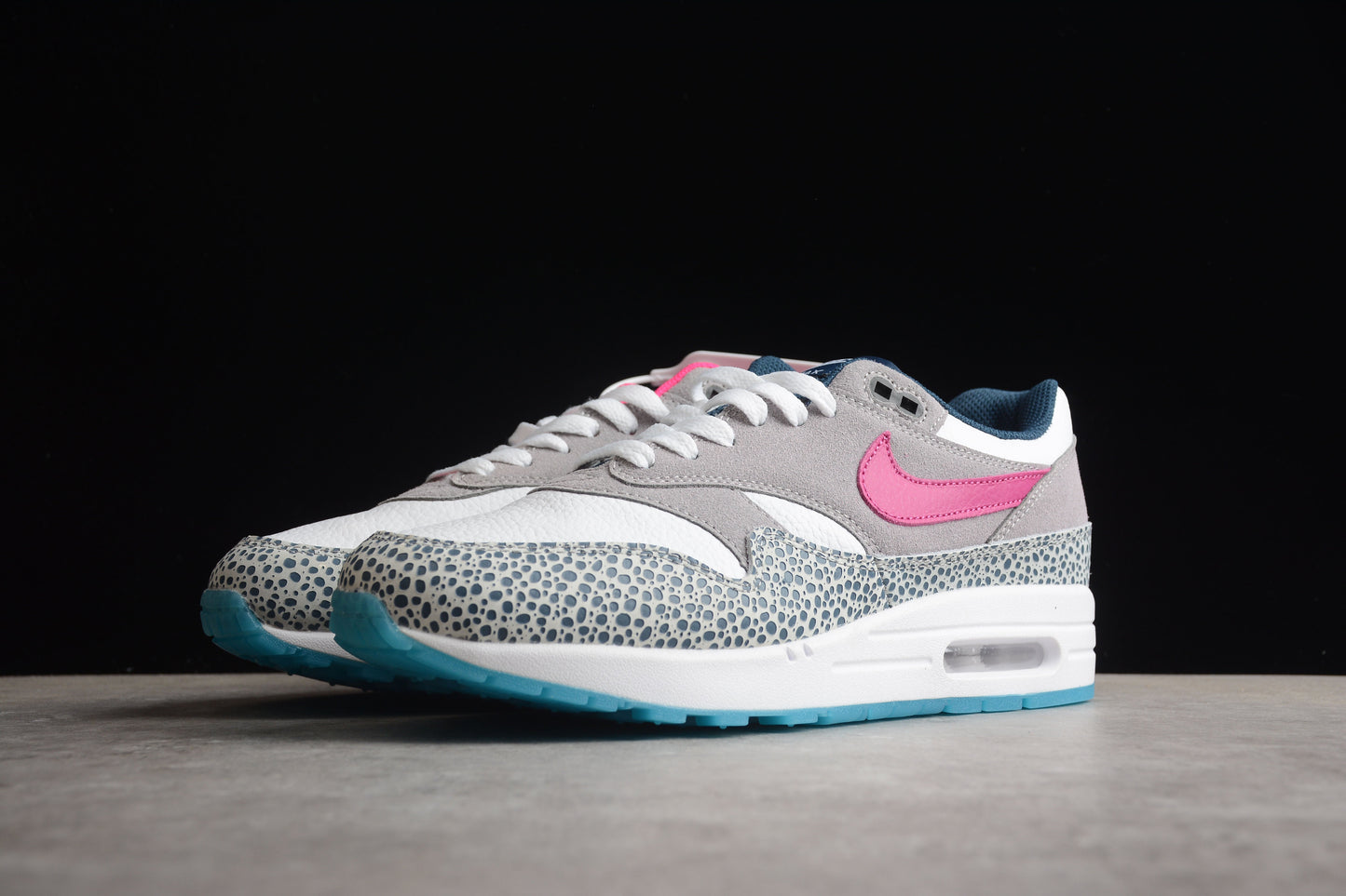 Nike Air max 1 blue grey