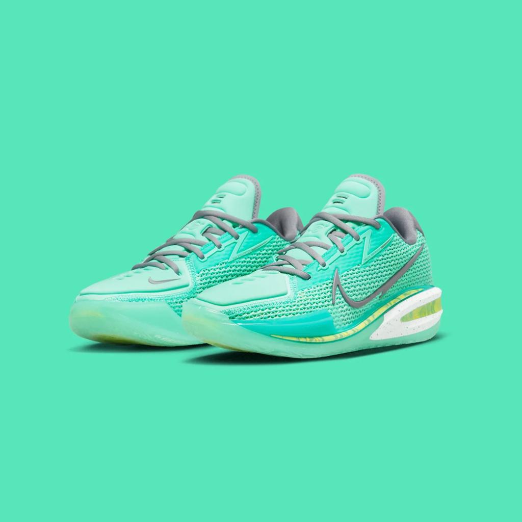 nike air zoom gt cut aqua blue shoes