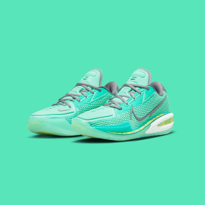 nike air zoom gt cut aqua blue shoes