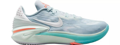 nike air zoom gt cut 2 blue and orange  shoes