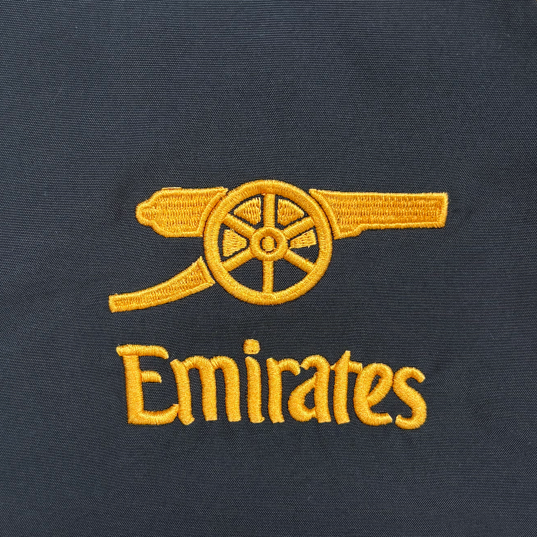 Arsenal 2026/27 Black Windbreaker Jacket