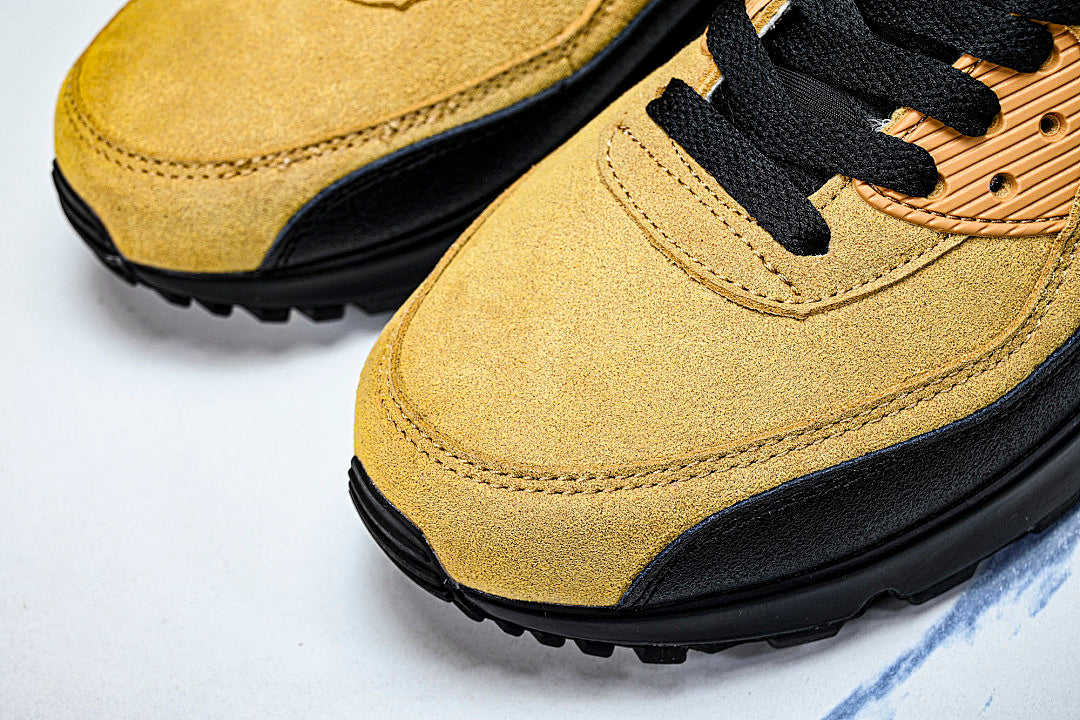 AJ1285-700 AIR MAX 90 WHEAT/COSMIC CLAY-BLACK