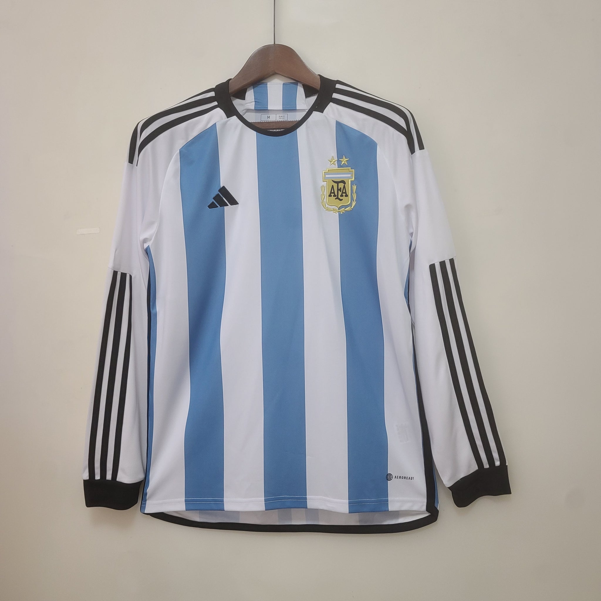 2022 Long Sleeve ArgentinaHOME S-XXL
