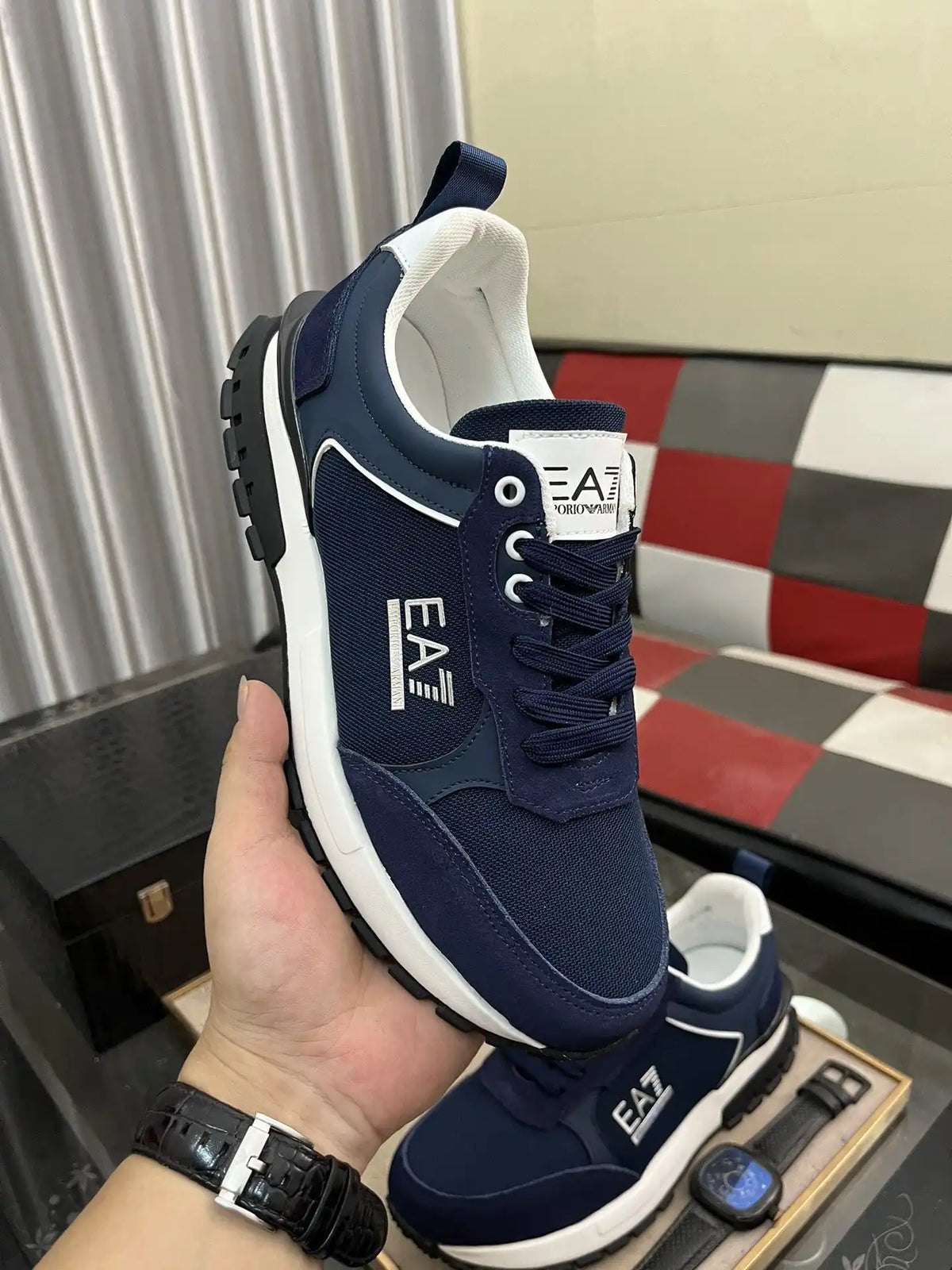 Armani Men Shoes