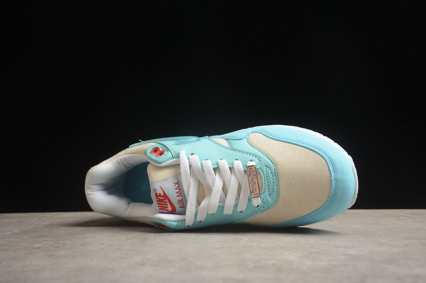 Nike Air max 1 aqua blue