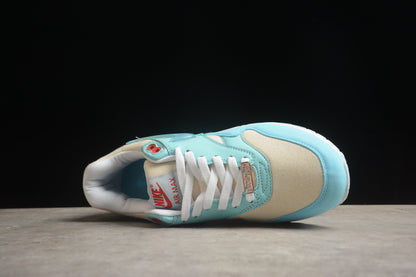 Nike Air max 1 aqua blue