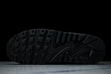 DH8010-002 AIR MAX 90 RETRO AIR CUSHIONED RUNNING SHOES BLACK/WHITE