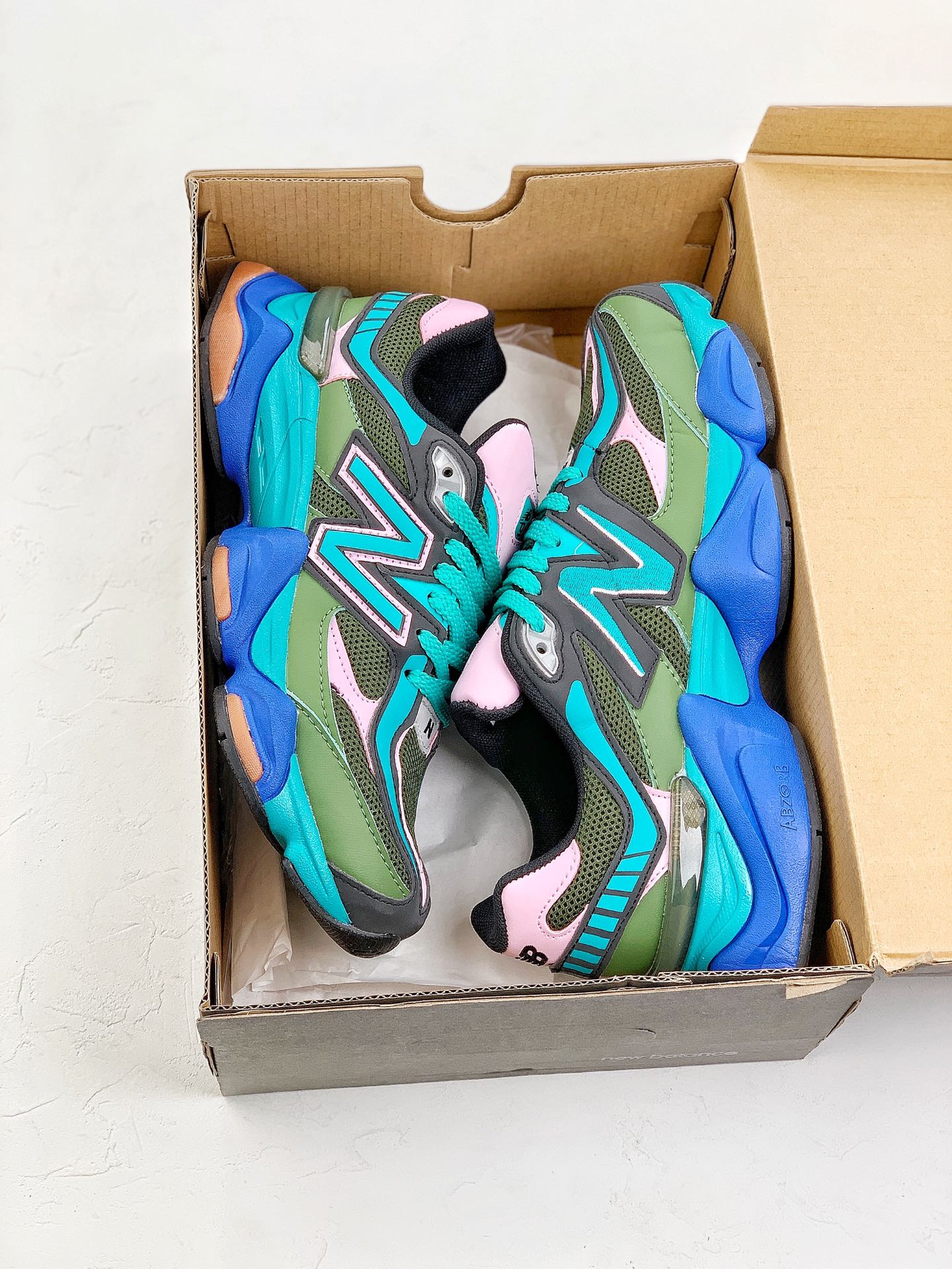 New Balance NB 9060 Green&colors