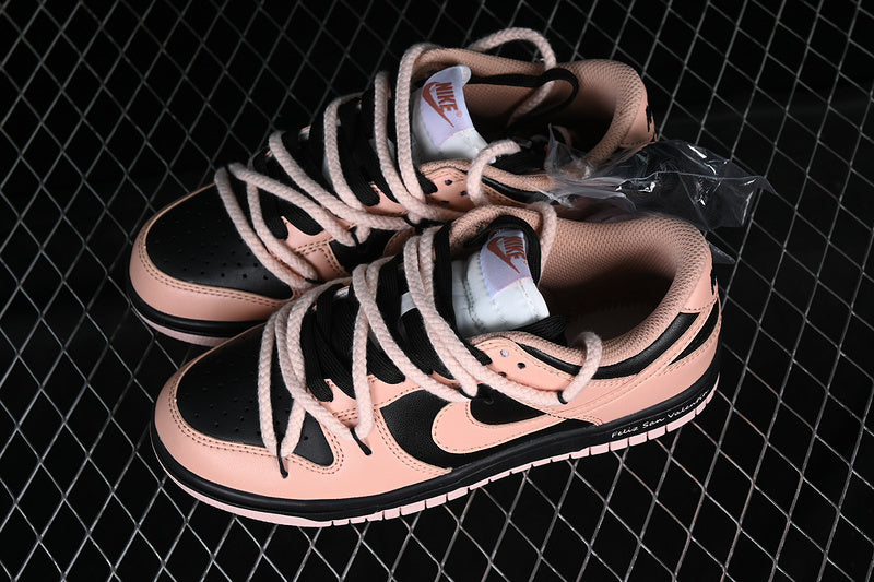 【330】[DD1503-601]-[DUNK LOW BLACK/PINK]-[WOMAN:36-41]