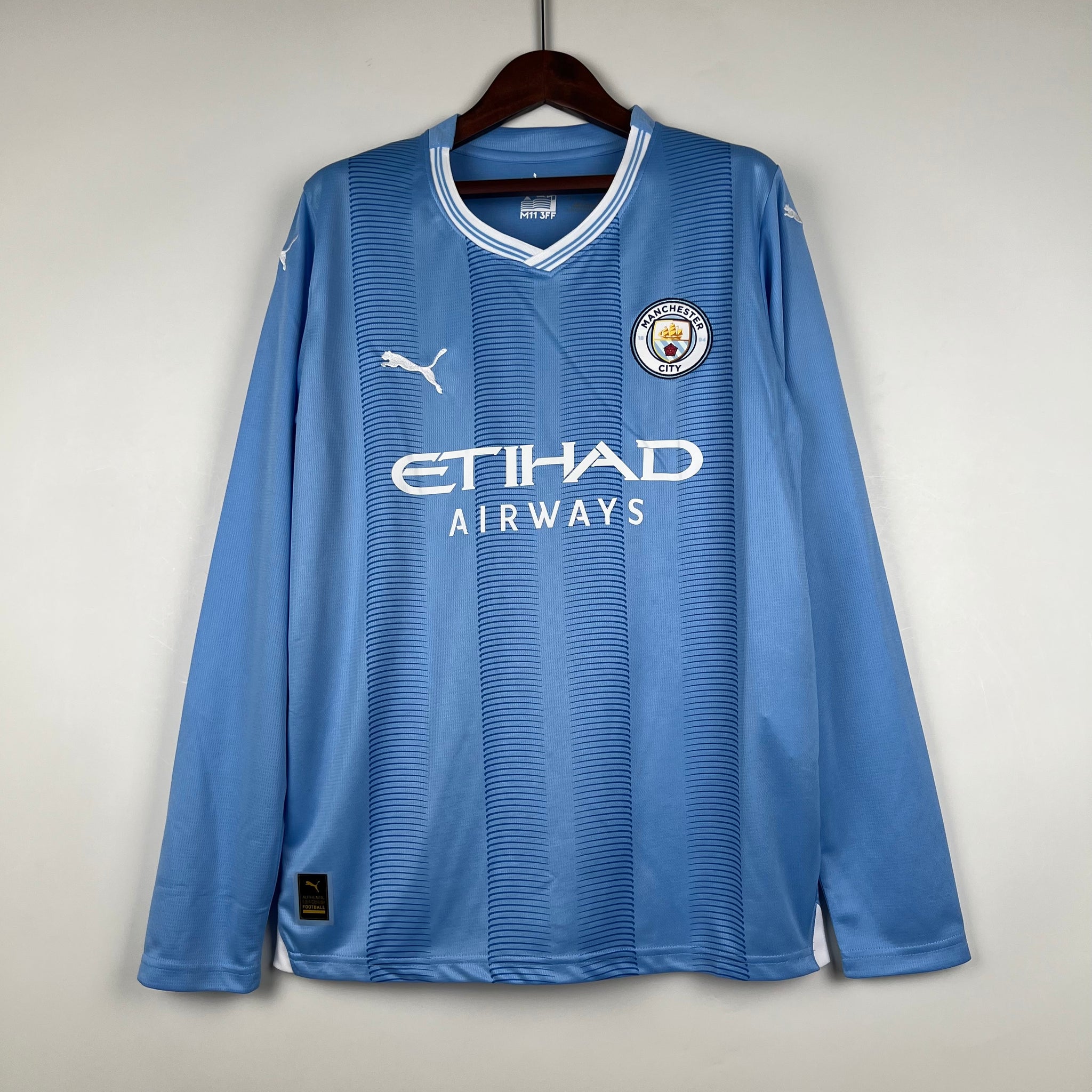 23/24 Long Sleeve Manchester City Home S-XXL