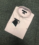 HA614#TommyShort Sleeve (Two-Ply Fine Oxford)