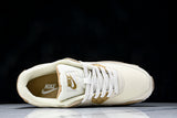 DH8010-004 AIR MAX 90 RETRO AIR CUSHIONED RUNNING SHOES BROWN POWDER/WHITE