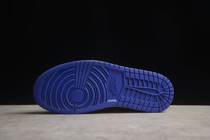 Air Jordan Low 1 Violet/Bleu