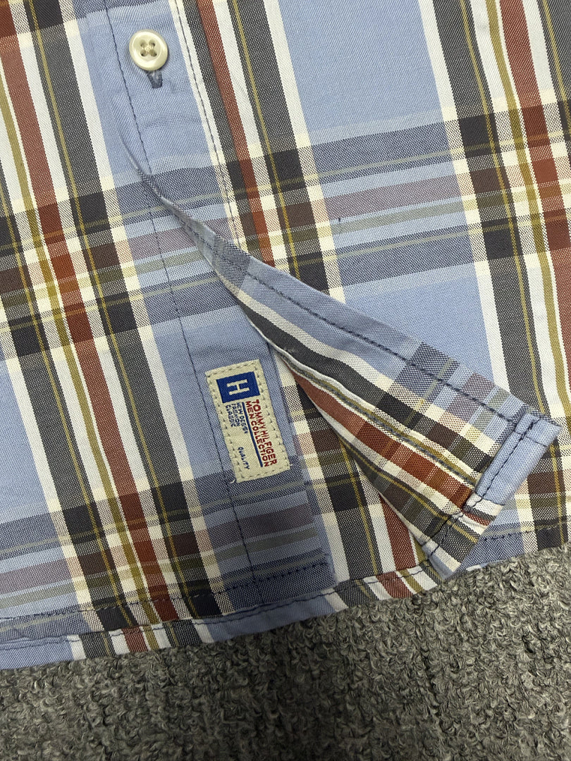 H1111#TOMYY Plaid
