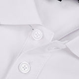 TommyEmbroideryLapel Long Sleeve Polo Shirt