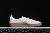 【210】[JR2432]-[GAZELLE INDOOR WONDER BEIGE/HALO BLUE/GUM]-[WOMAN:35-39]-[MAN:40-45]