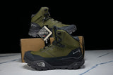 THE NORTH FACE SUMMIT OFFTRAIL GORETEX MEN'S HIKING SHOES ARMY GREEN/GREEN