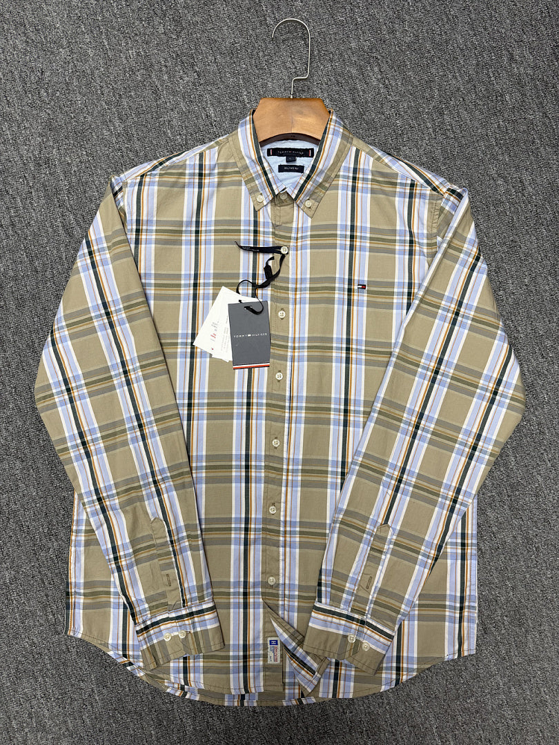 H1111#TOMYY Plaid