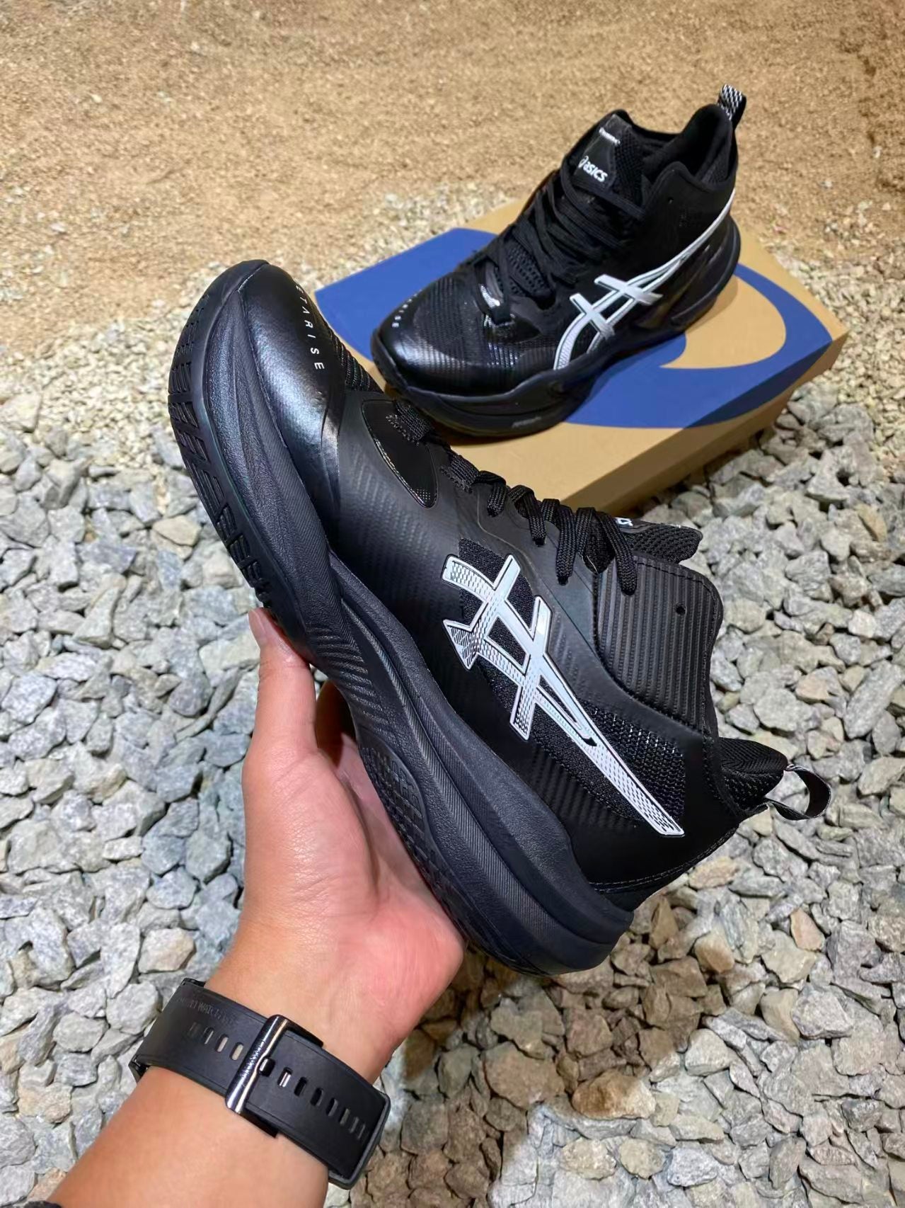 ASICS Men's Metarise 2 Volleyball Shoes