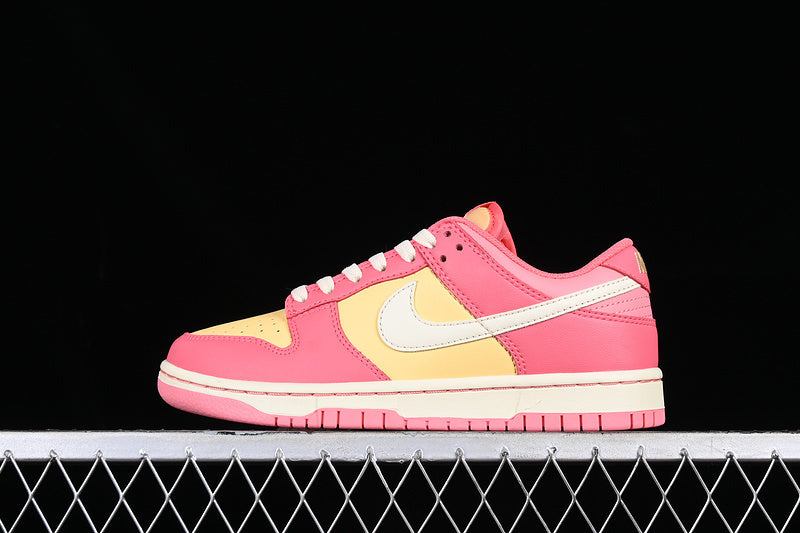 【330】【DH9765-200】-[DUNK LOW GS STRAWBERRY PEACH YELLOW/PINK]-[WOMAN:36-40]