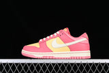 【330】【DH9765-200】-[DUNK LOW GS STRAWBERRY PEACH YELLOW/PINK]-[WOMAN:36-40]