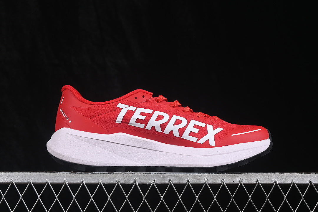 TERREX AGRAVIC 4 RUNNING SHOES RED/WHITE