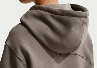 Men Fleece-Lined Hoodie