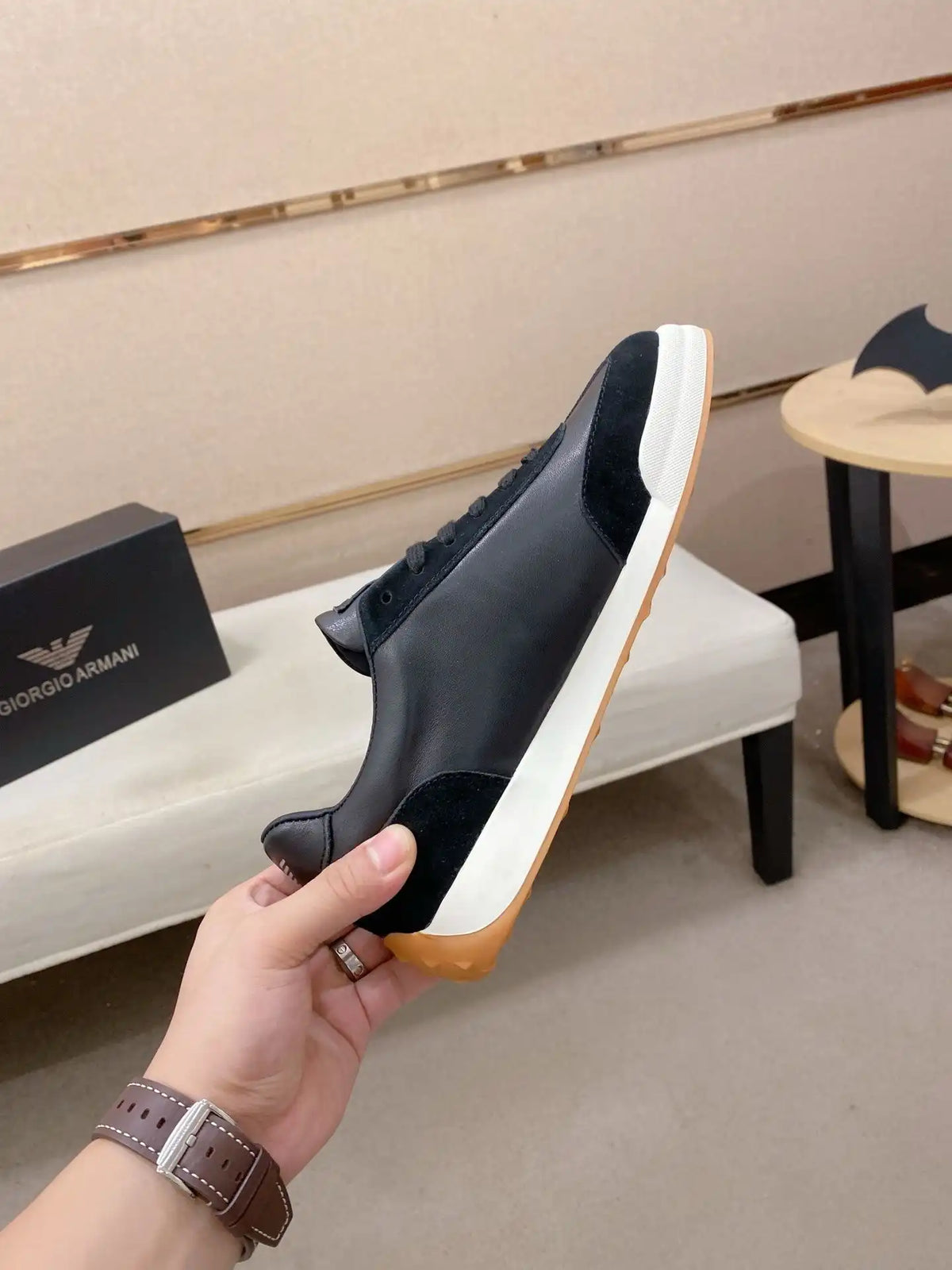 Armani Men Shoes
