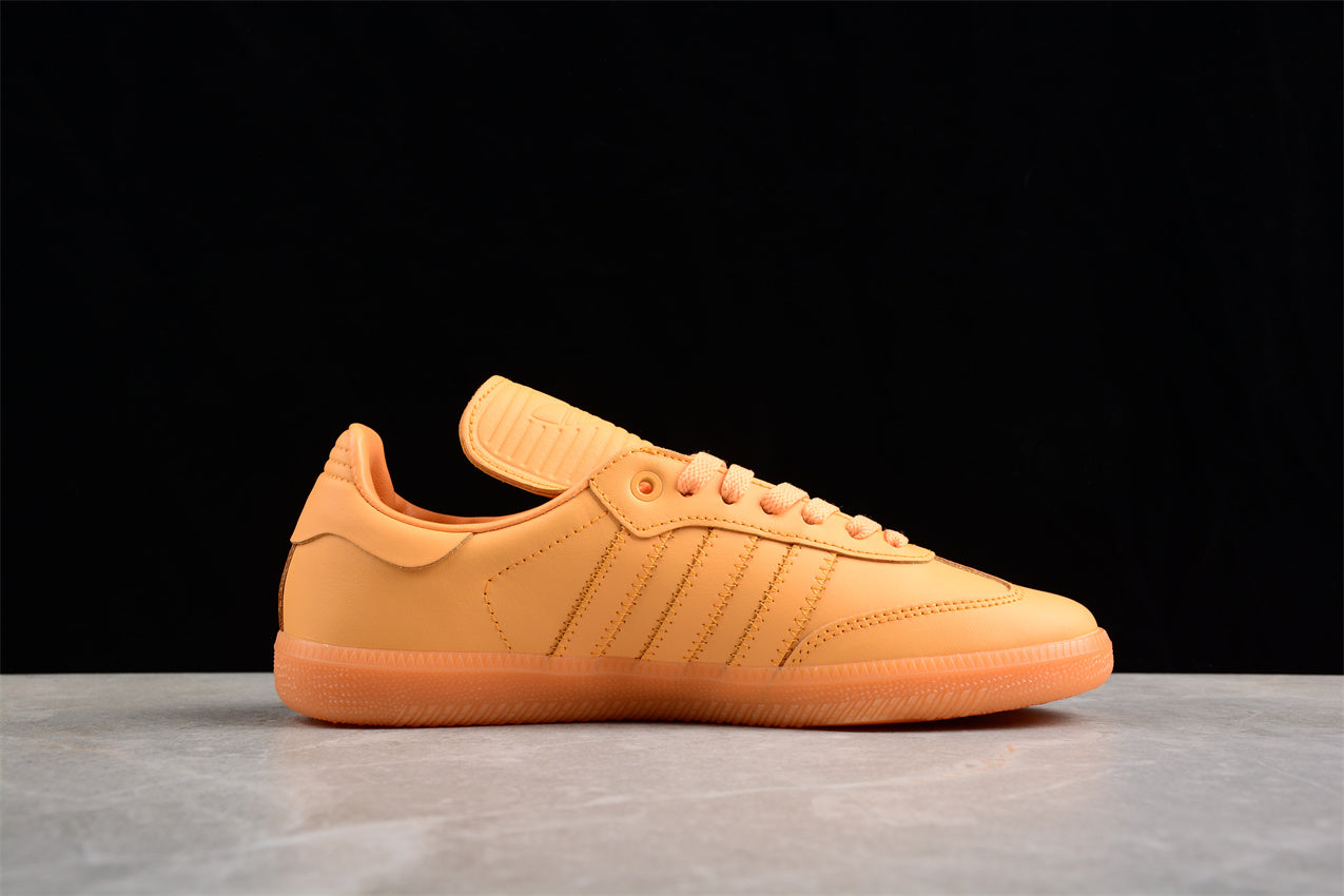 adidas x Pharrell Williams Samba Humanrace "Orange" sneakers
