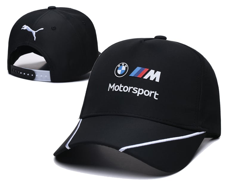 BMW Motorsport Black Cap