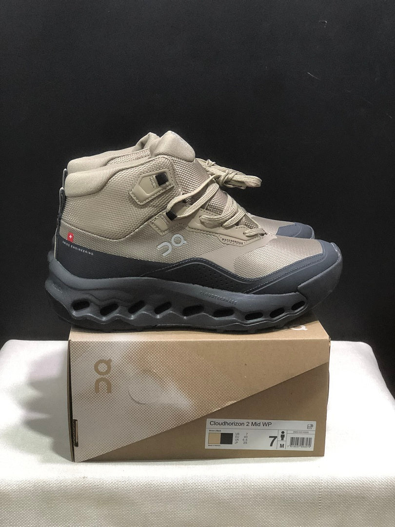 On Cloud Cloudhorizon 2 Mid WP Khaki/Black