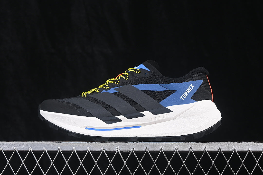 TERREX AGRAVIC TT BREATHABLE RUNNING SHOES BLACK/BLUE/WHITE