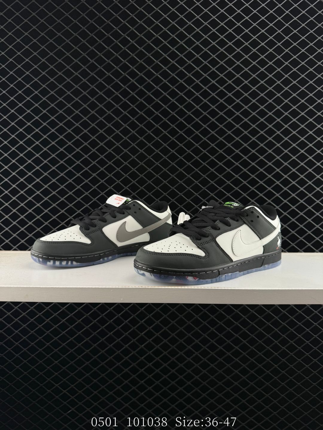 190 Staple x Dunk SB Low Pro OG Collaboration Black Pigeon White Panda Full Body Original Leather Material Correct Large Bottom Craftsmanship High Definition Cleanliness Comparable to the Company's Only Original Factory Embroidered Heel Dove Vivid Self Comparison in the Market