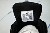 DH8010-002 AIR MAX 90 RETRO AIR CUSHIONED RUNNING SHOES BLACK/WHITE