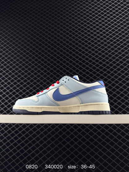 As the name suggests, NIKE SB DUNK LOW PRO Dunk SB has a classic Dunk blood relationship and injects more fashion elements. Compared with ordinary Dunk skateboard shoes, the improved version of Dunk SB thickens the filling of the tongue to make it more comfortable.