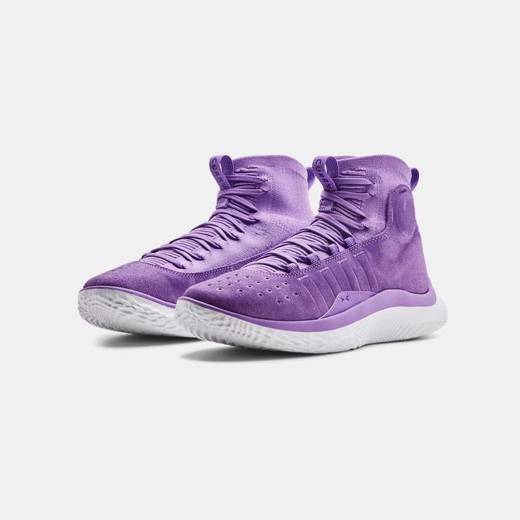 under armour curry 4 flotro purple shoes