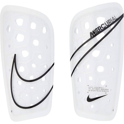 Nike Shin Guard Mercurial White