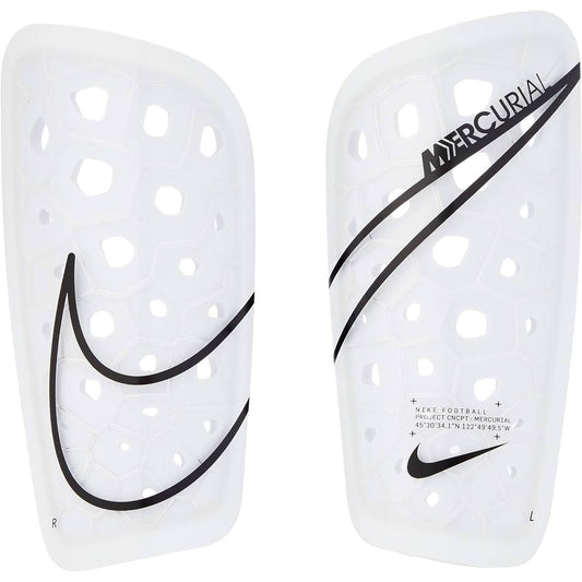 Nike Shin Guard Mercurial White