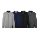 6116:tommyZip Cardigan Thick Version same as official website M-XXL