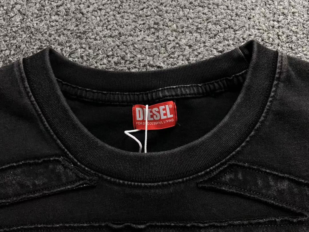 DIESEL T-SHIRT 3205182217