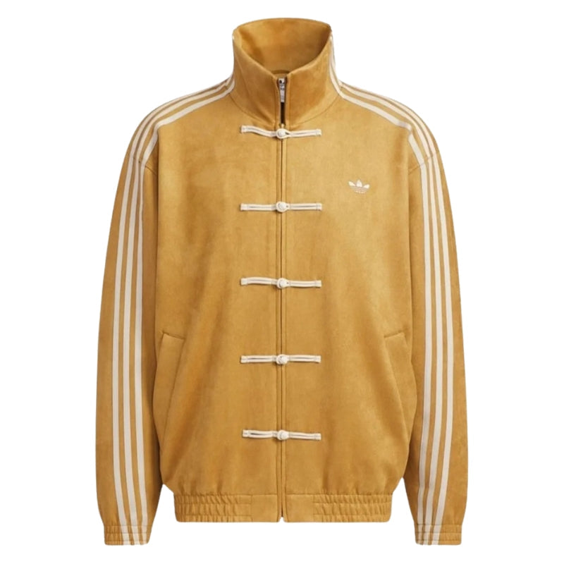CNY X ADIDAS JACKET- MUSTARD