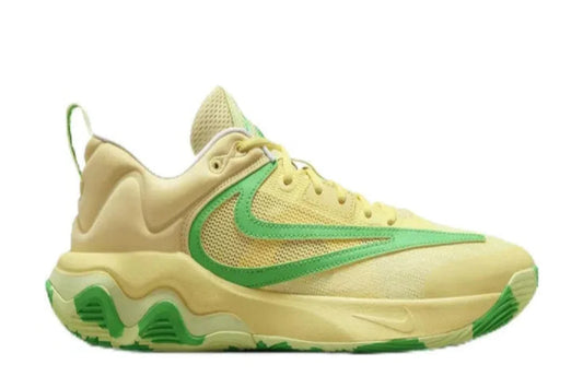 Nike Giannis Immortality 3 Soft Yellow Green Shock