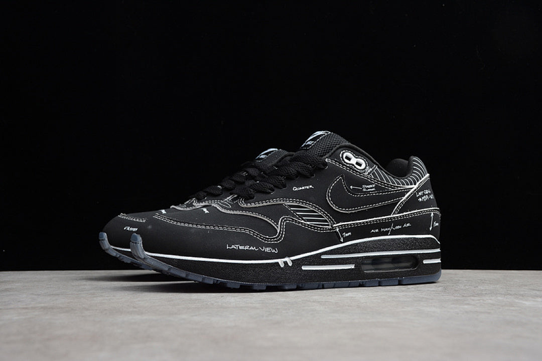 AIR MAX 1 TINKER SKETCH TO SHELF BLACK/WHITE