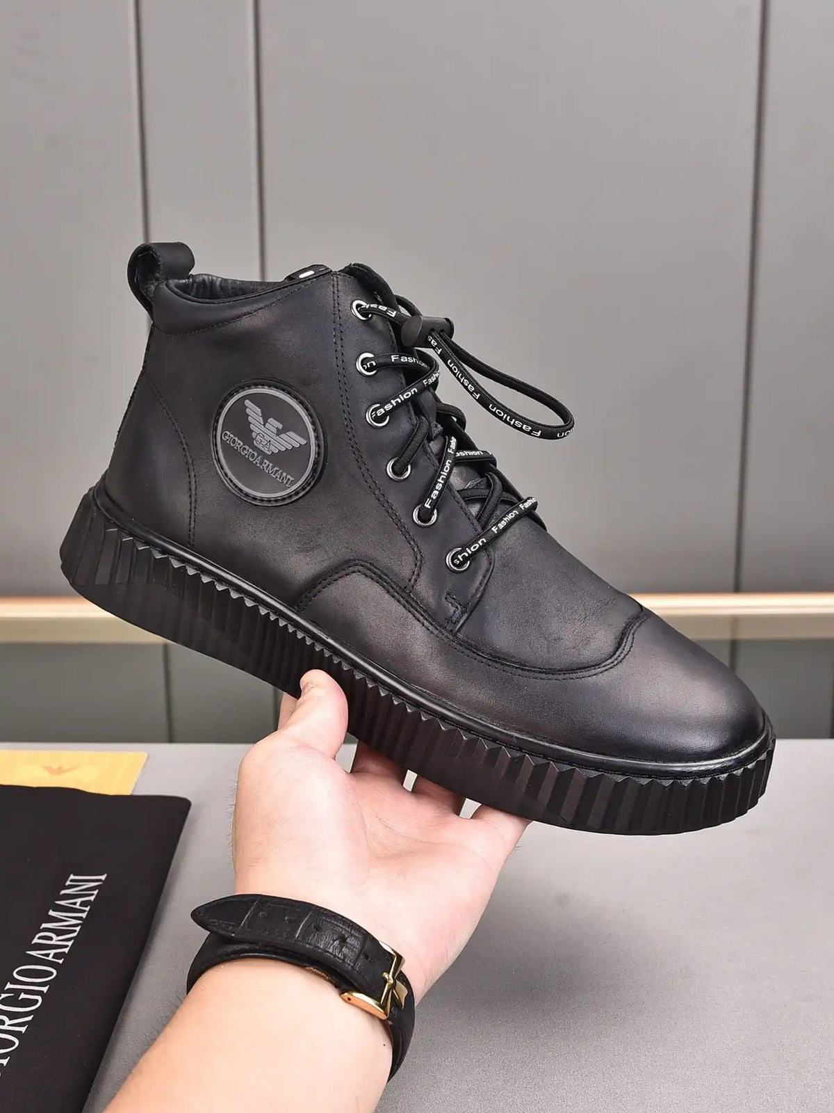 Armani Men Shoes